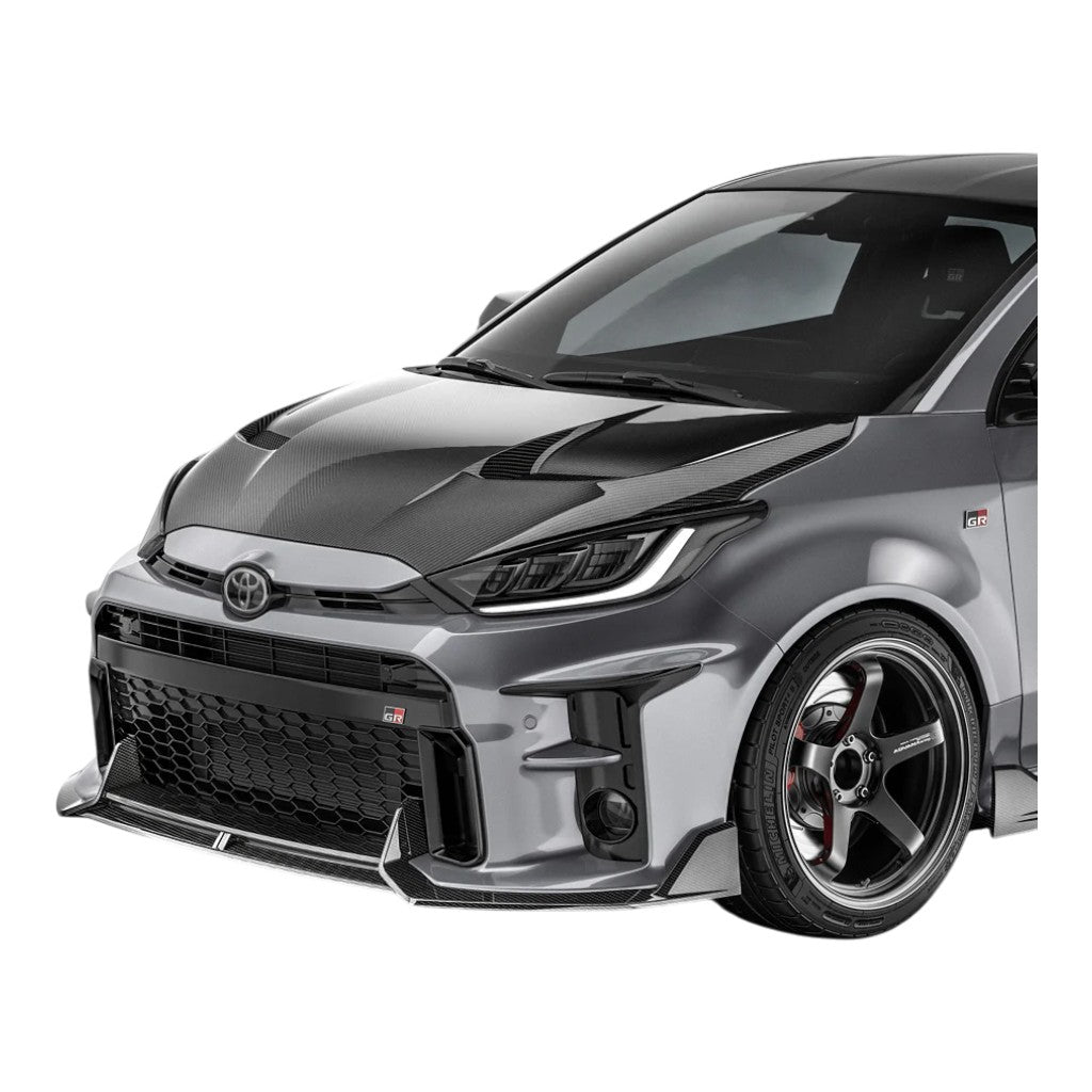ADRO GRYARISNOHOODADROKIT Carbon Fiber Aero Package for TOYOTA GR Yaris (GEN 1/GEN 2) 2020+ Photo-1
