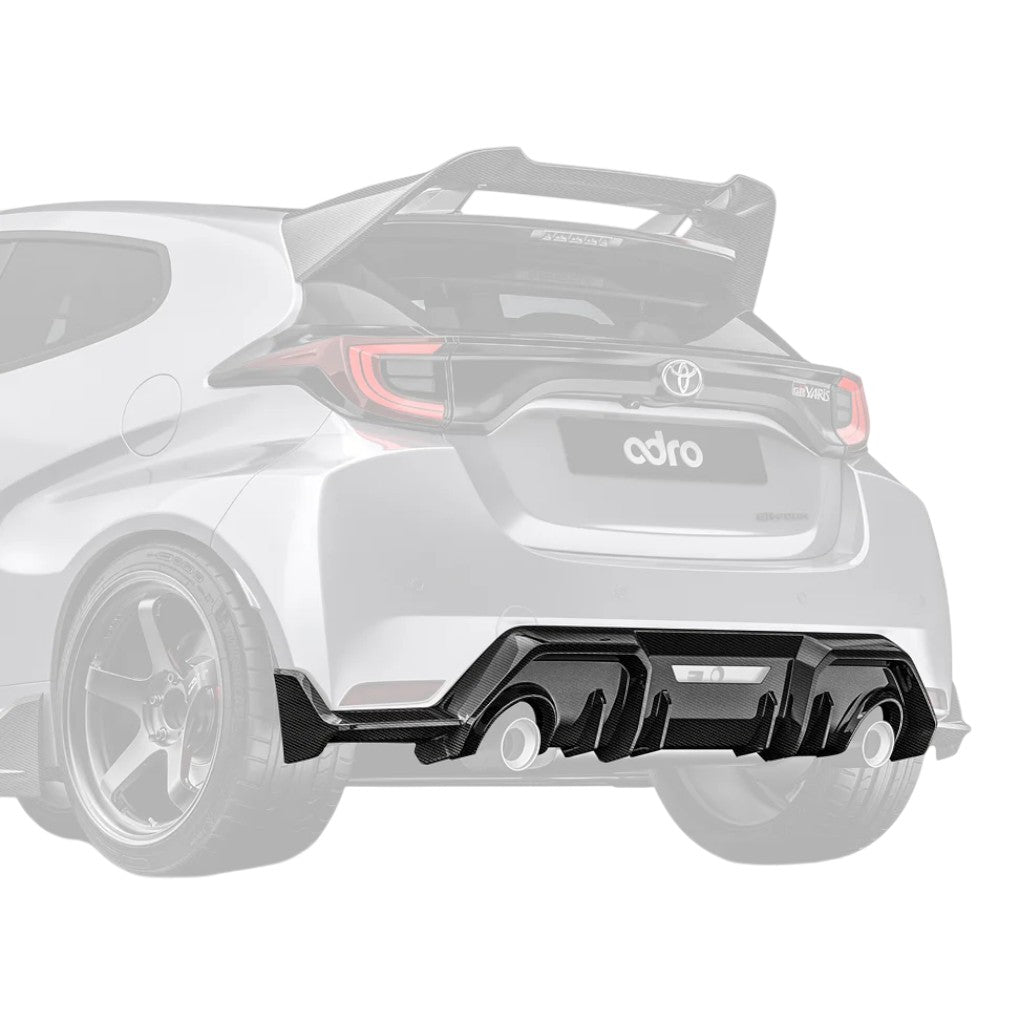 ADRO GRYARISNOHOODADROKIT Carbon Fiber Aero Package for TOYOTA GR Yaris (GEN 1/GEN 2) 2020+ Photo-5
