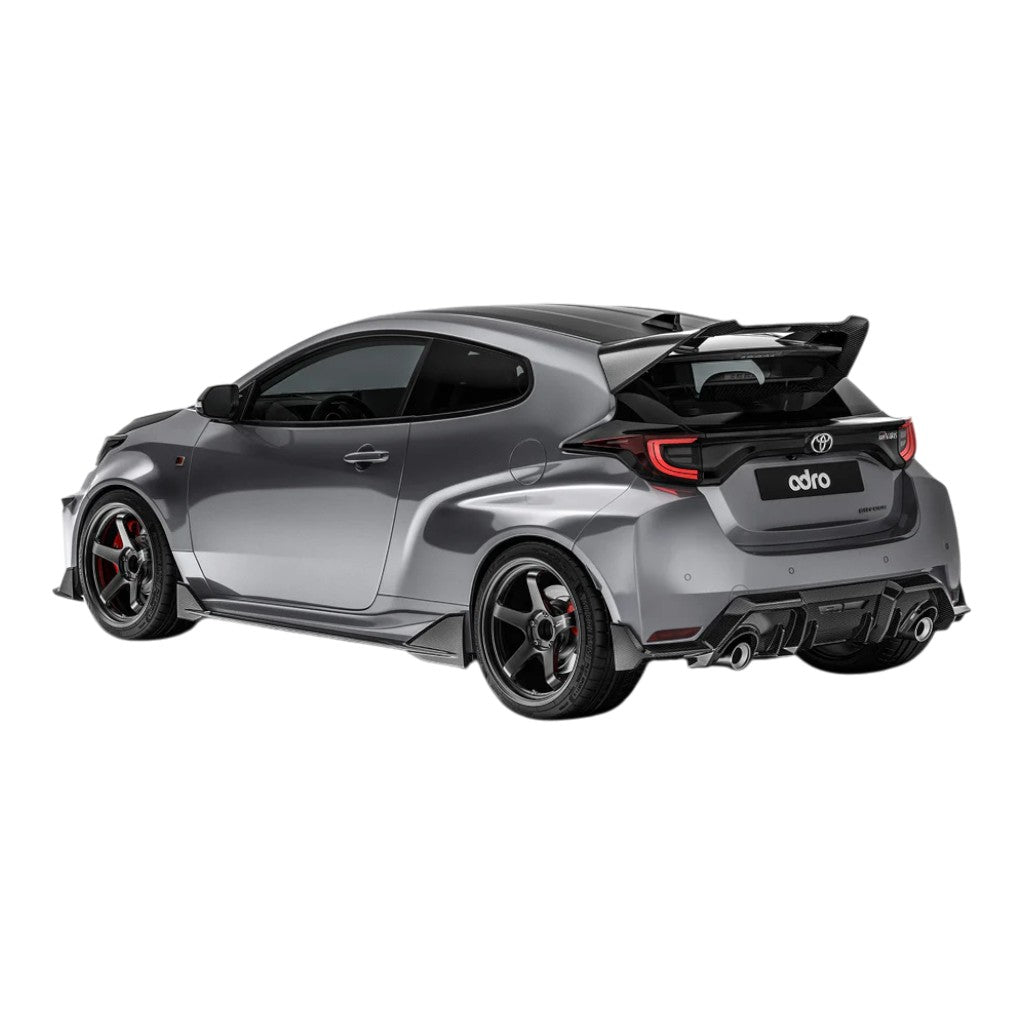ADRO GRYARISNOHOODADROKIT Carbon Fiber Aero Package for TOYOTA GR Yaris (GEN 1/GEN 2) 2020+ Photo-8