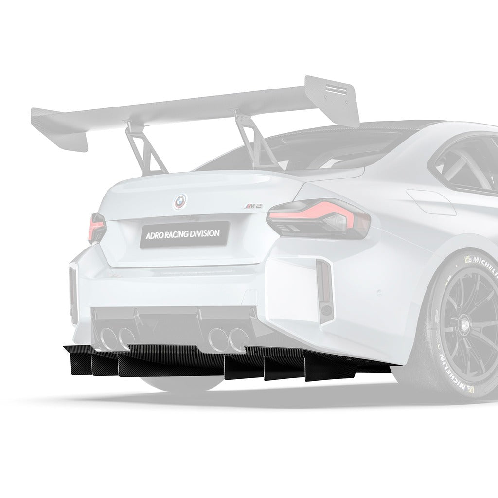 ADRO R14A90-1301 Rear Race Diffuser ARD for BMW M2 (G87) Photo-1