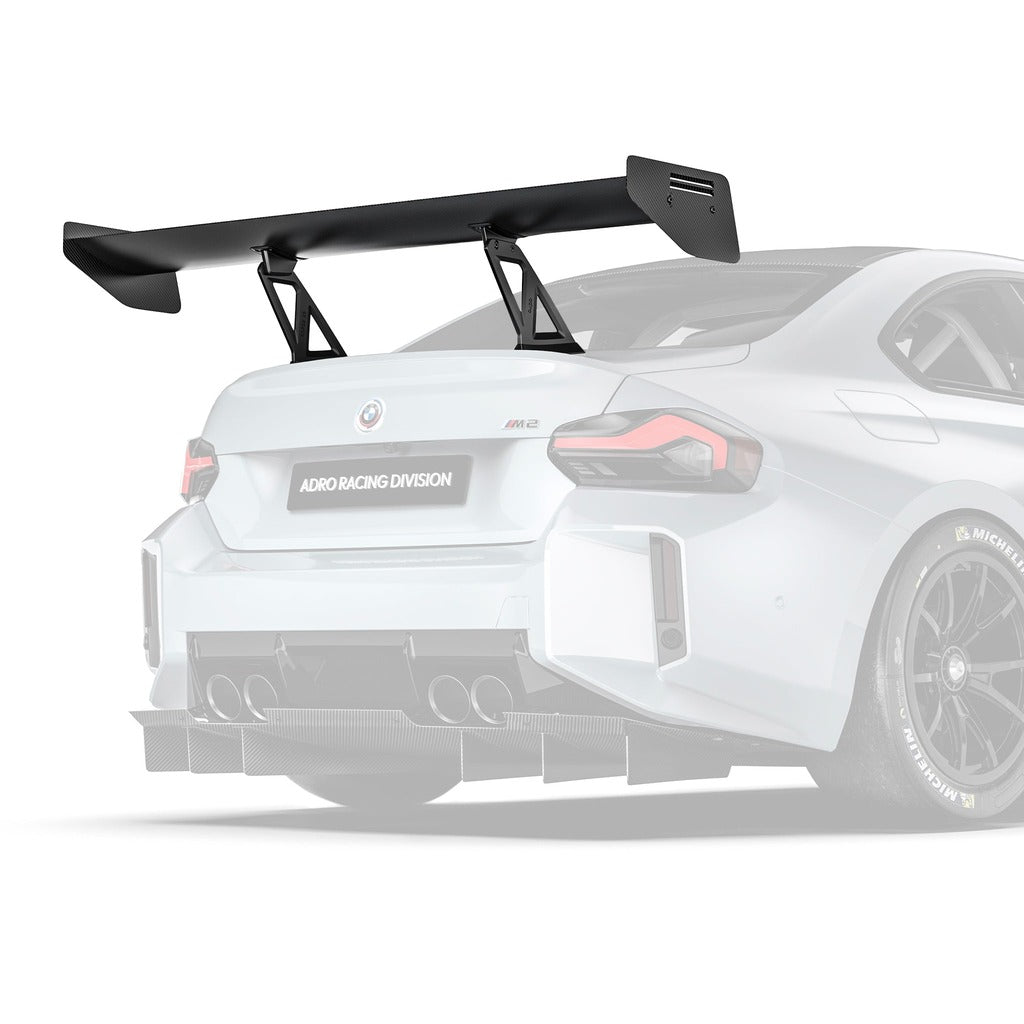 ADRO R14A90-1501 Motorsport Wing AT-M3 for BMW M2 (G87) Photo-0