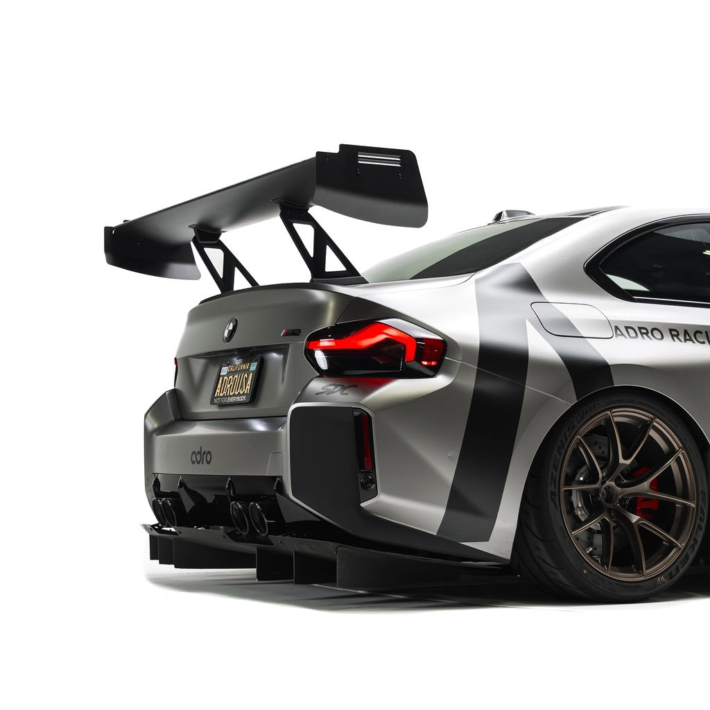 ADRO R14A90-1502 Motorsport Wing (HD Edition) AT-M3 for BMW M2 (G87) Photo-1