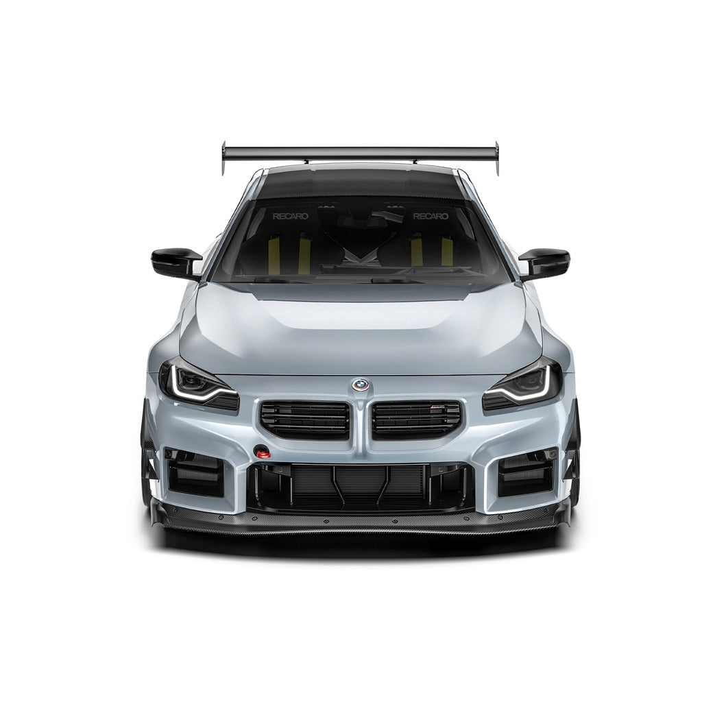 ADRO R14A90-1601 Front Race Canards ARD for BMW M2 (G87) Photo-5