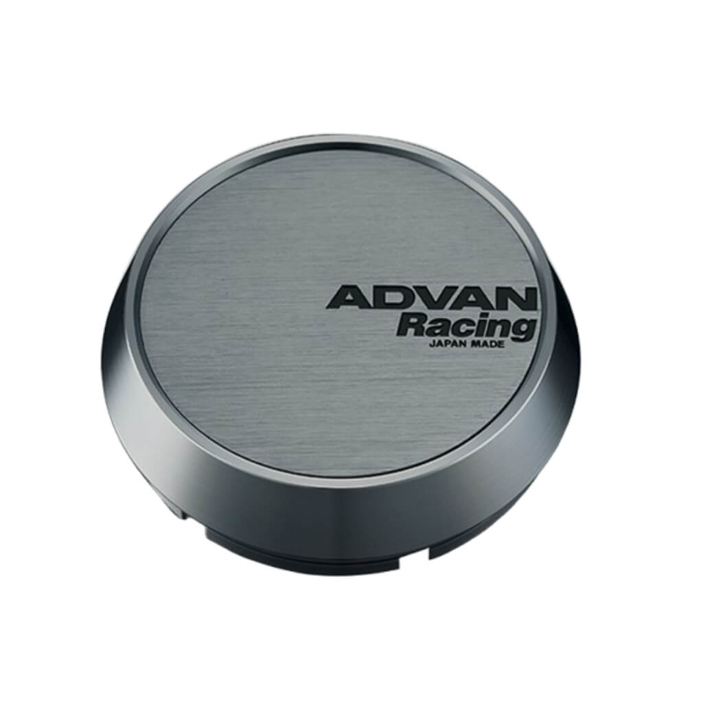 ADVAN V0326 Wheel Center Cap 73mm, Middle, Hyper Black Photo-0