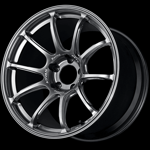 ADVAN YA28J44EHPB Wheel V6214 RZ-F2 18X9.5 +44 5-114.3 Hyper platinum black Photo-0