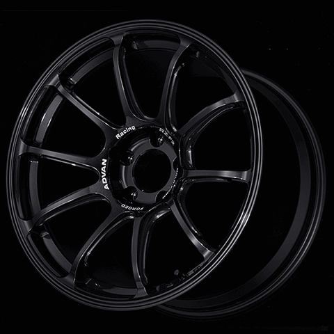 ADVAN YA28I45ETB Wheel V3306 RZ-F2 18X9.0 +45 5-114,3 Racing titanium black Photo-0