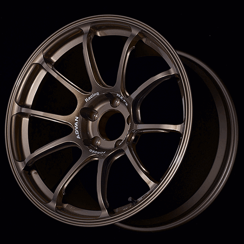 ADVAN YA28J44DUA Wheel V3335 RZ-F2 18X9,5 +44 5-100 Racing umber bronze Photo-0