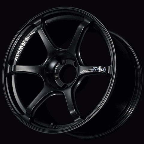ADVAN YA47F48ESB Wheel V5782 RG-4 17X7.5 +48 5-114.3 Semi gloss black Photo-0