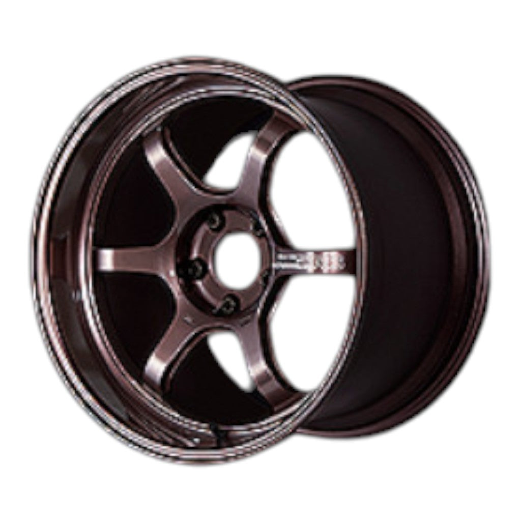 ADVAN YA68I45ECB Wheel V4456 R6 18X9.0 ET43 5-114.3, Racing Copper Bronze (RCB) Photo-0