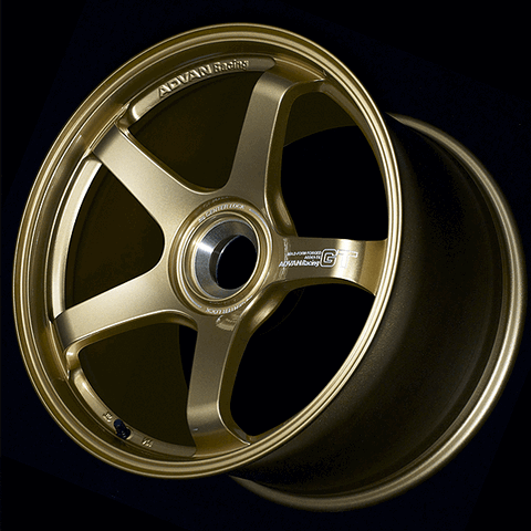 ADVAN YAQ1O42IBZP Wheel V5475 GT for PORSCHE 21X12.0 +42 CL-CL Racing BRASS GOLD Photo-0