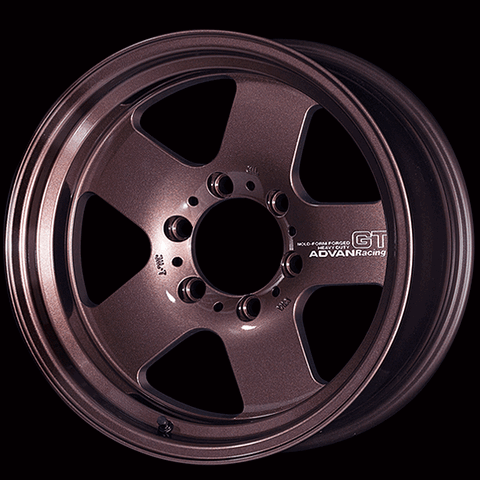ADVAN YAQH7H-10KRCB Wheel V6520 GT Heavy duty 17X8.5 -10 6-139.7 Racing copper bronze Photo-0