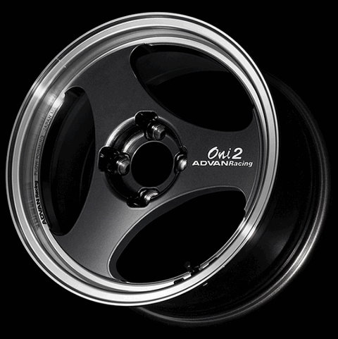 ADVAN YAY5A45ABG Wheel V5141 ONI2 15X5.0 +45 4-100 Machining and black gunmetallic Photo-0