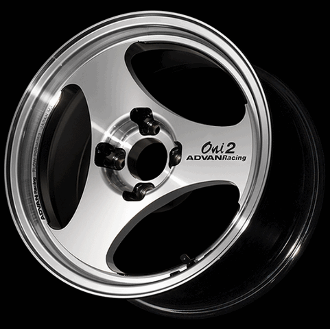 ADVAN YAY5E30ADC Wheel V5168 ONI2 15X7.0 +30 4-100 Machining and diamond cut Photo-0