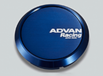ADVAN YV2084 Center cap 63mm flat blue Photo-0