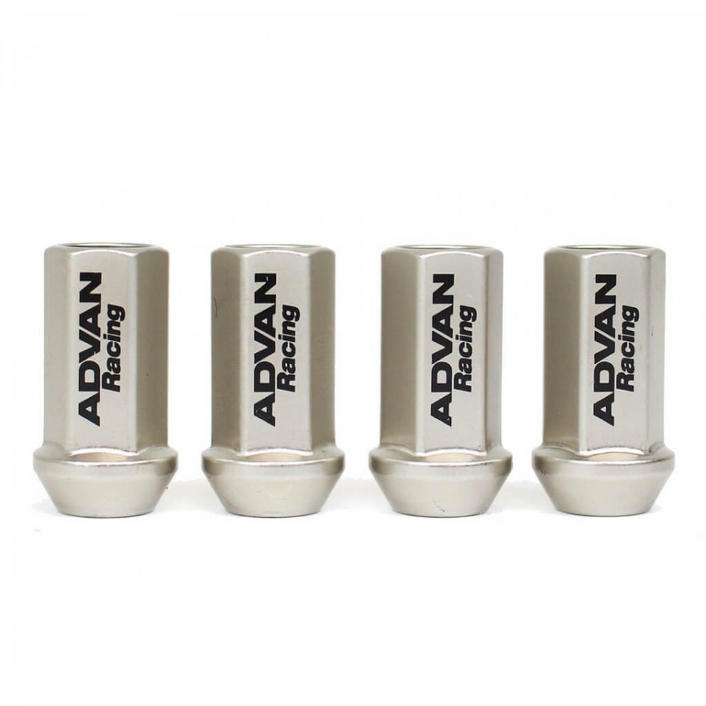 ADVAN YZ8633 Wheel Nuts 12x1.25, 17mm, 4pcs Photo-0