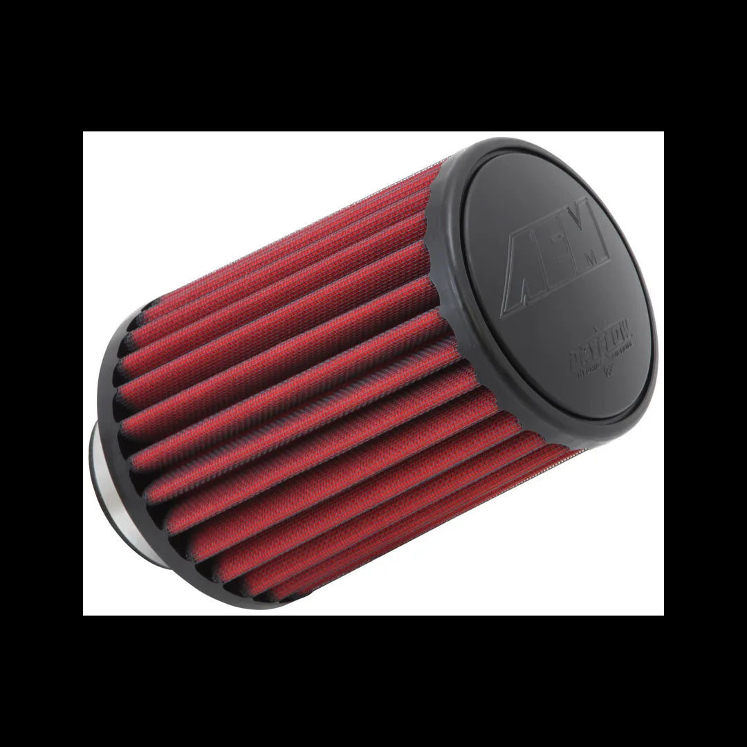 AEM 21-2157DK DryFlow Air Filter, flange inside diameter 70 mm Photo-0