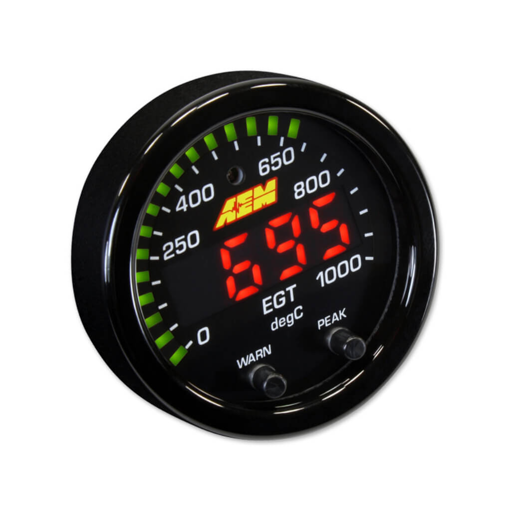 AEM 30-0305 EGT Gauge X-Series Photo-0