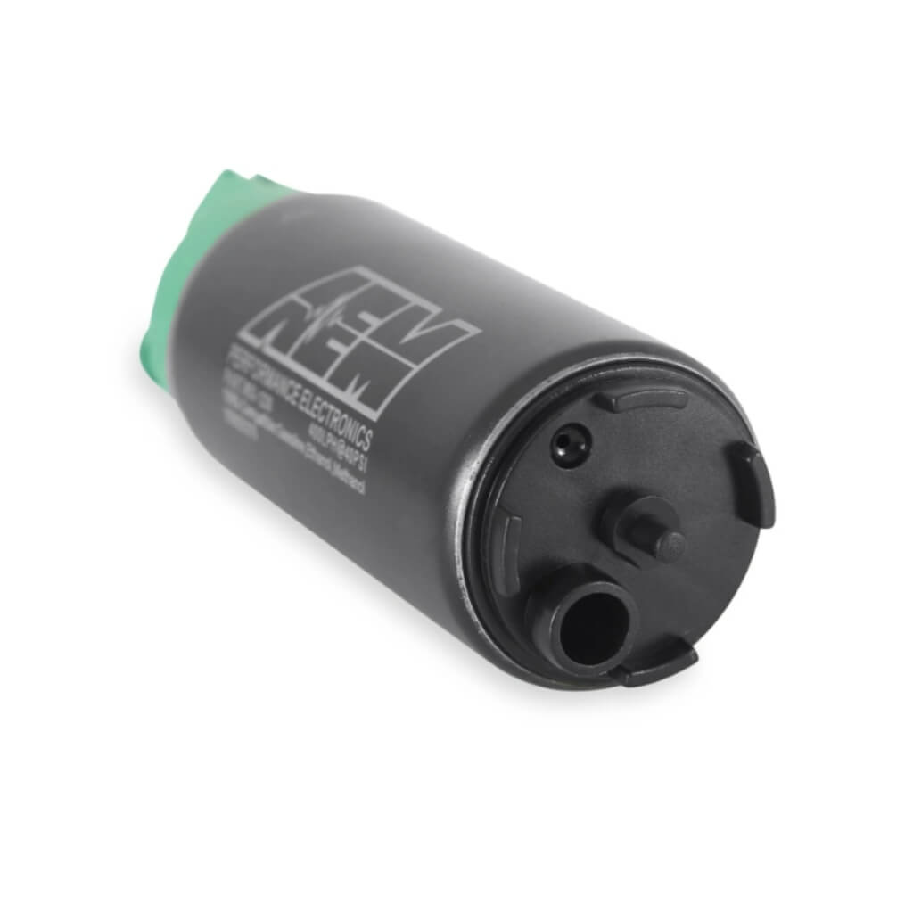AEM 50-1230 Hi Flow Fuel Pump Kit In Tank Barbed FTG 400LPH Photo-1