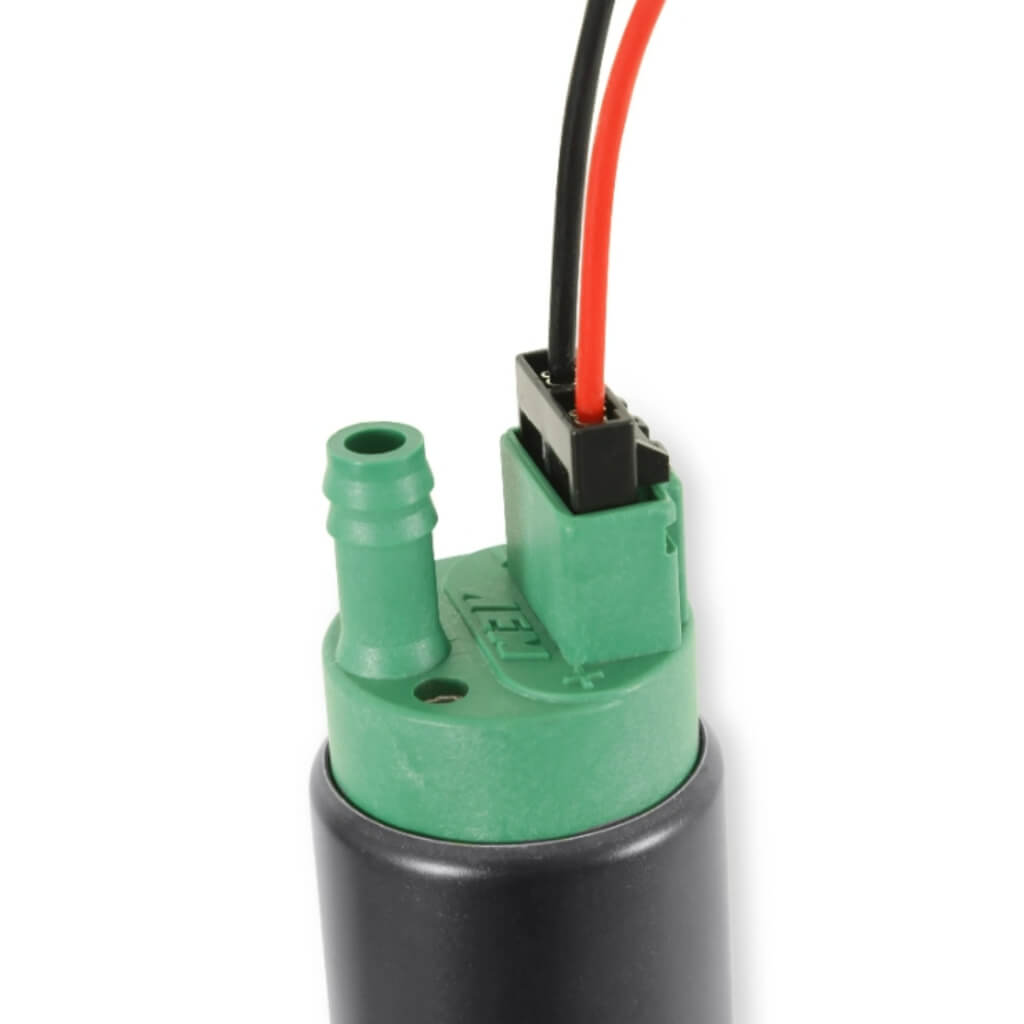 AEM 50-1230 Hi Flow Fuel Pump Kit In Tank Barbed FTG 400LPH Photo-3