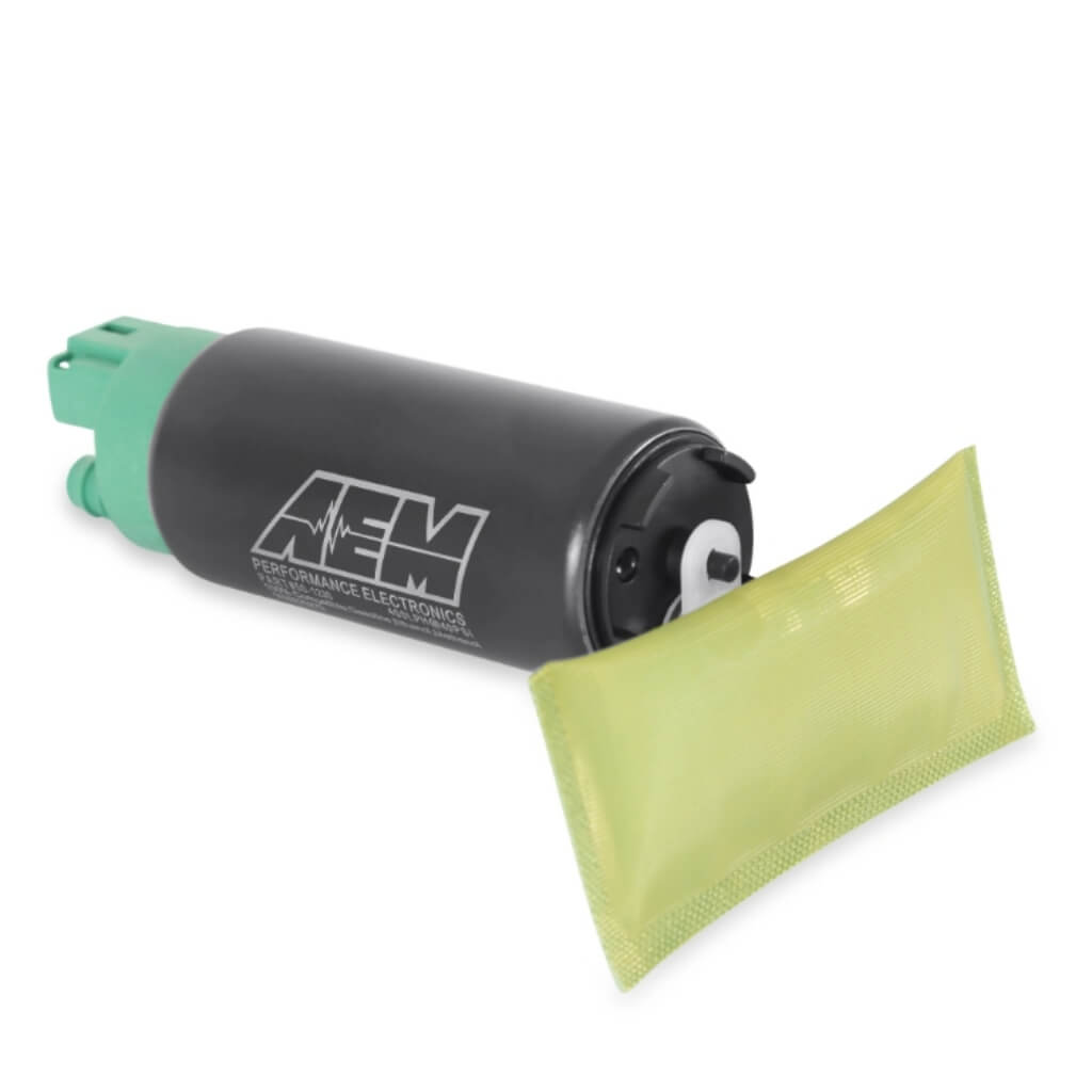 AEM 50-1230 Hi Flow Fuel Pump Kit In Tank Barbed FTG 400LPH Photo-4