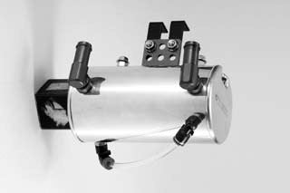 CUSCO 00B 009 JA OIL CATCH TANK SET, 9mm Side Mount, UNIVERSAL, 600 cc Photo-0