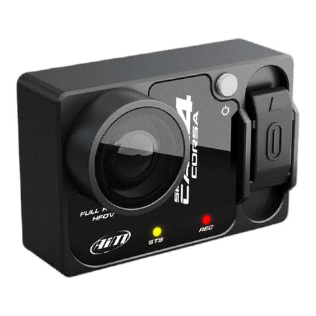 AIM XS4CRFHD08501E Motosport Camera Kit SmartyCam 4 Corsa (85 Angle Lens) Photo-0