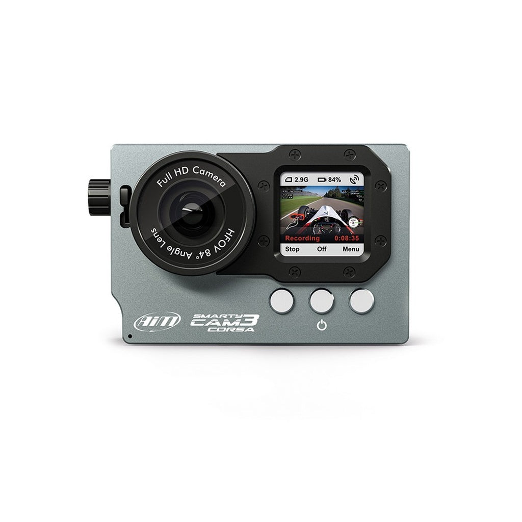 AIM XS3CRFHD08401E Camera SmartyCam 3 Corsa (84 Angle Lens) and CAN Expansion Cable Photo-0