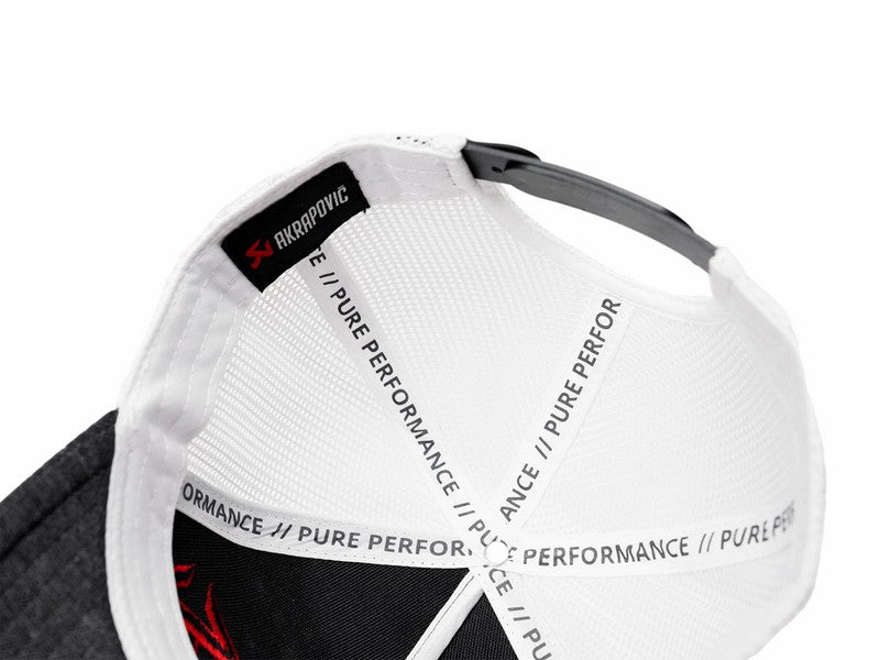 AKRAPOVIC 802294 Kids Trucker Cap Photo-2