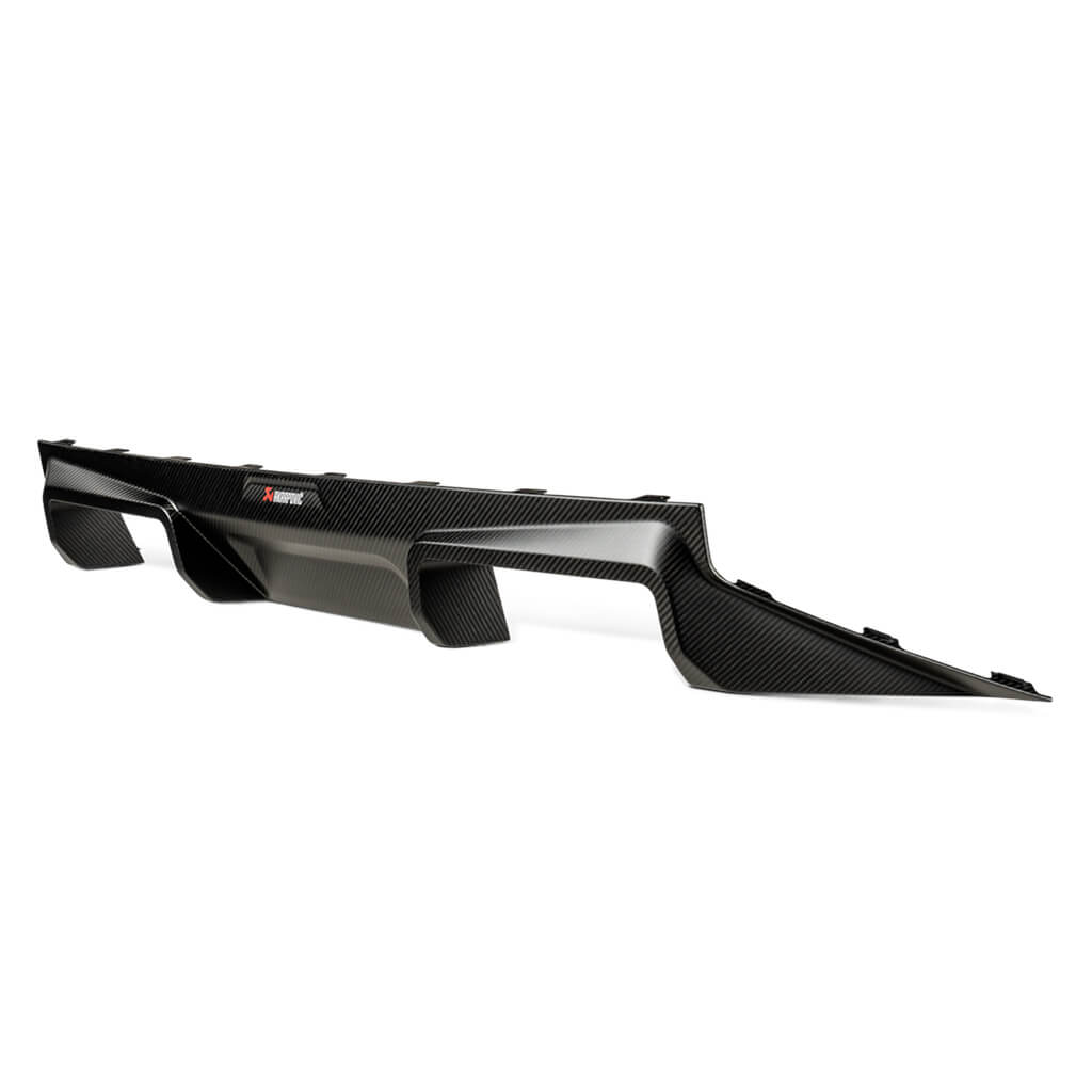 AKRAPOVIC DI-BM/CA/10/M Carbon Fibre Diffuser Rear (Matte) for BMW M2 Coupe (G87) 2023-2024 Photo-1