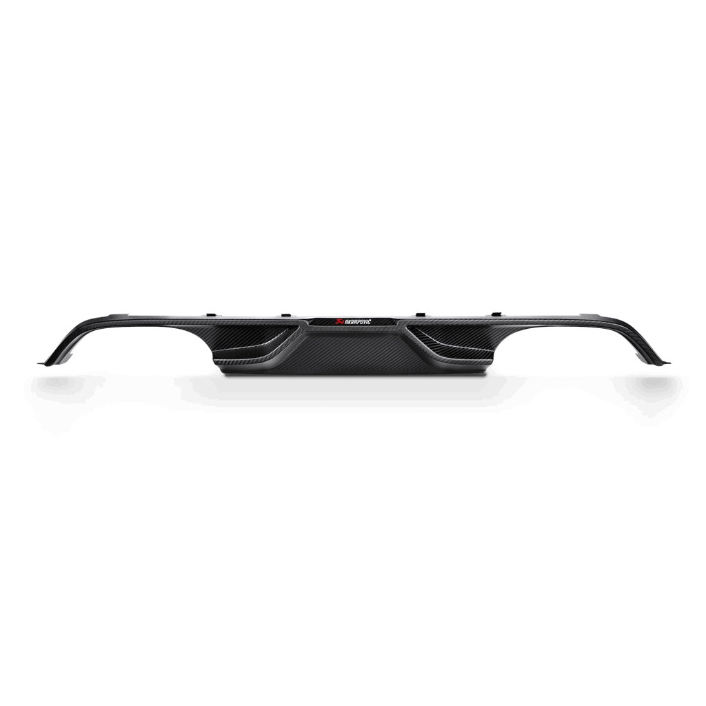 AKRAPOVIC DI-BM/CA/1 Rear Diffuser (Carbon) for BMW M3 (F80) / M4 (F82 / F83) 2014-2019 Photo-0