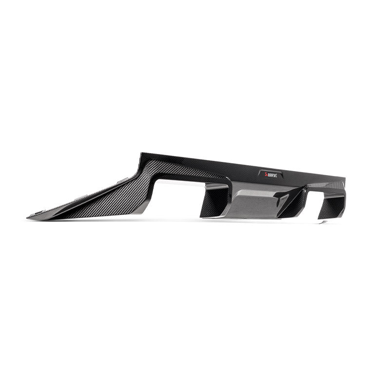 AKRAPOVIC DI-BM/CA/10/G Carbon Fibre Diffuser Rear (High Gloss) for BMW M2 Coupe (G87) 2023-2024 Photo-1