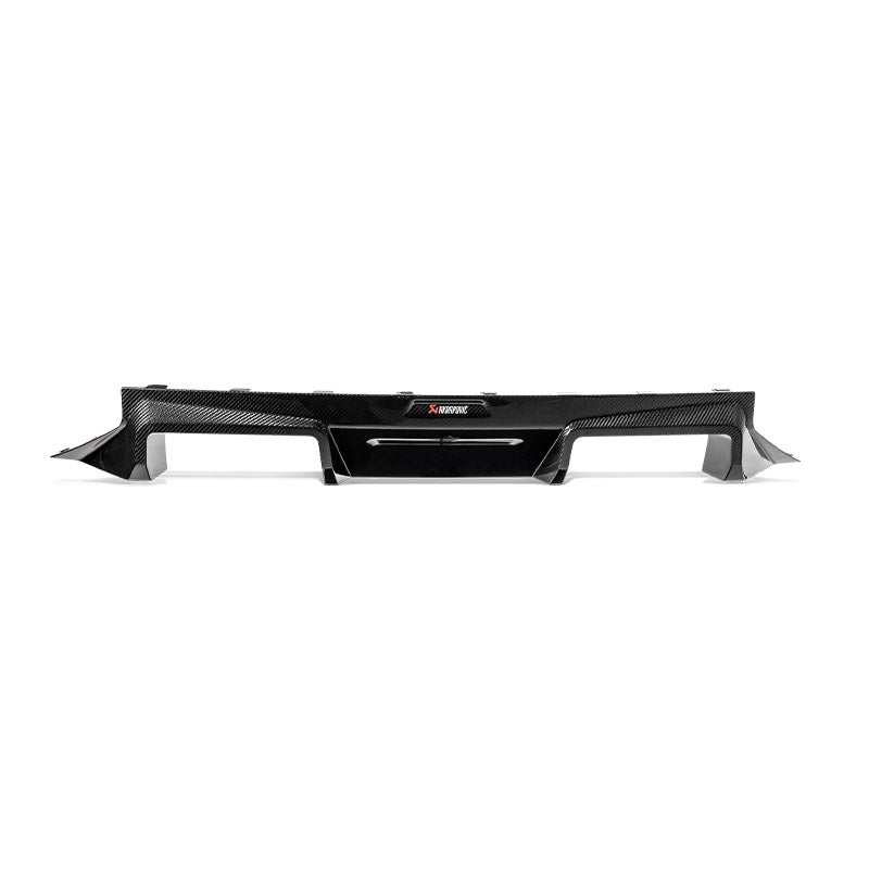 AKRAPOVIC DI-BM/CA/10/G Carbon Fibre Diffuser Rear (High Gloss) for BMW M2 Coupe (G87) 2023-2024 Photo-0