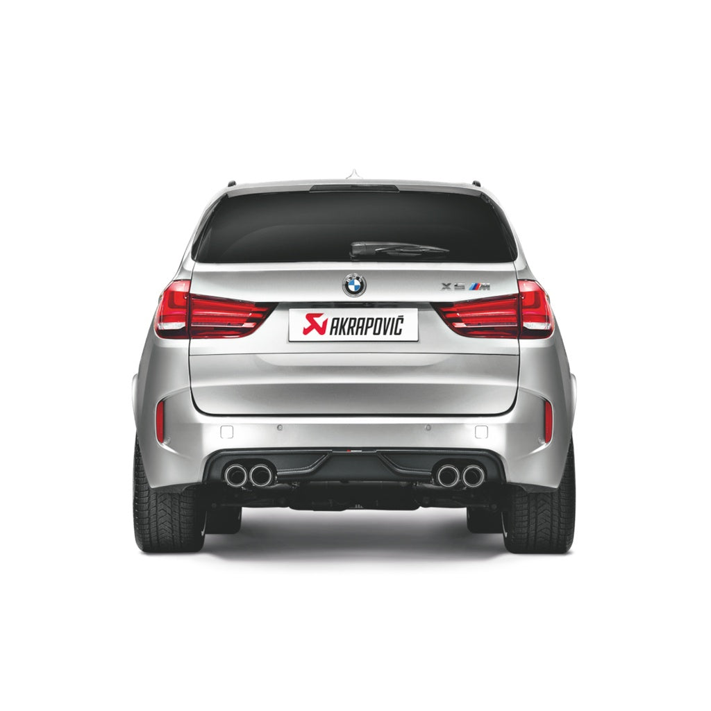 AKRAPOVIC DI-BM/CA/2 Rear Diffuser (Carbon) for BMW X5M (F85) / X6M (F86) Photo-2