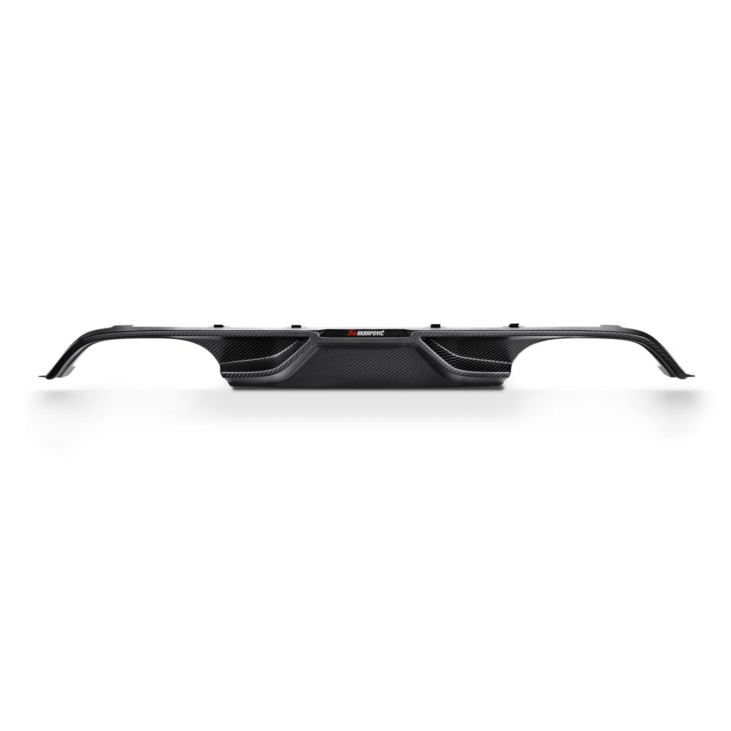 AKRAPOVIC DI-BM/CA/2 Rear Diffuser (Carbon) for BMW X5M (F85) / X6M (F86) Photo-0