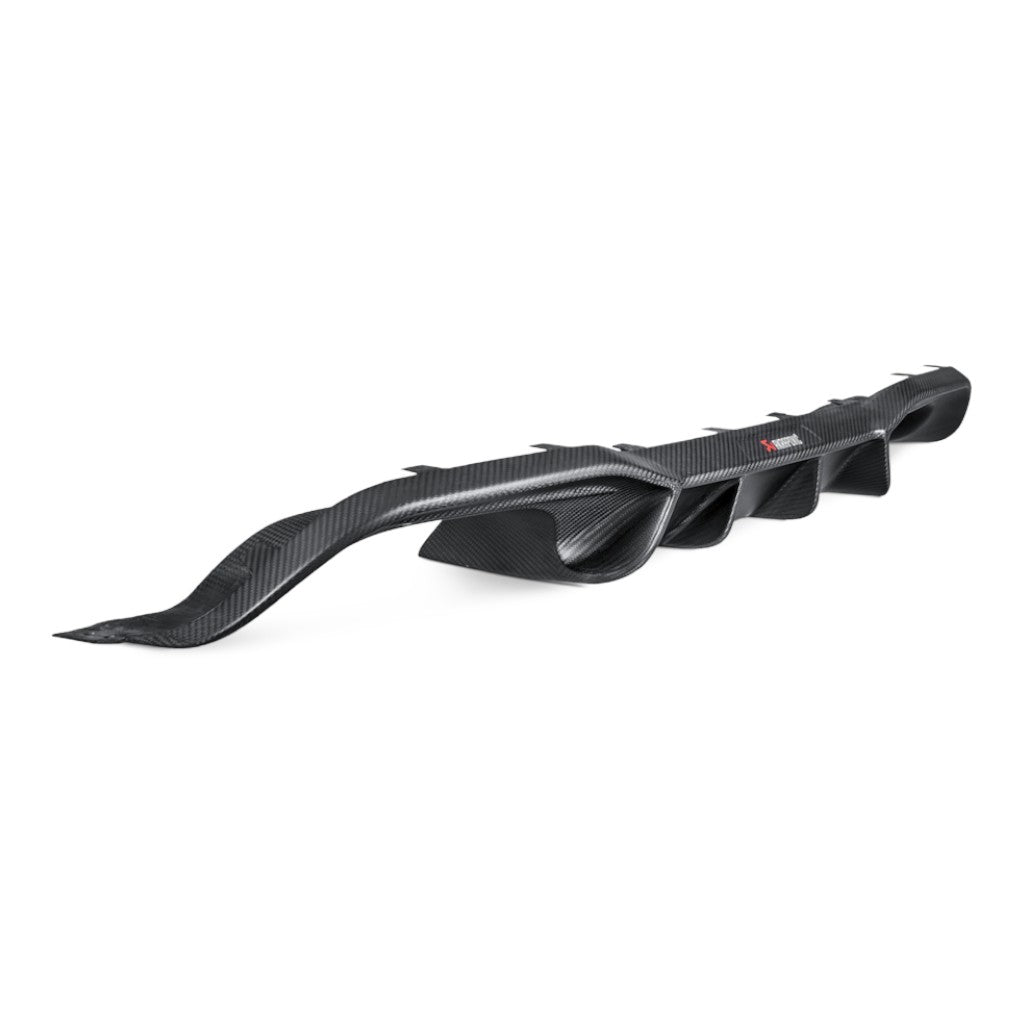AKRAPOVIC DI-BM/CA/3/M Rear Diffuser (Carbon / Matte) for BMW M2 / M2 Competition / M2 CS (F87) Photo-1