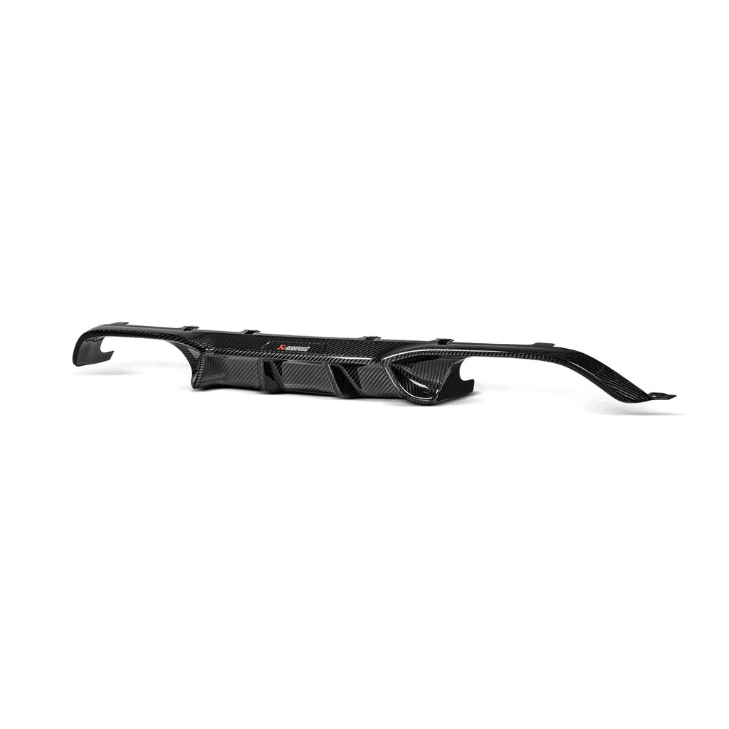 AKRAPOVIC DI-BM/CA/4/G Rear Diffuser (Carbon / High Gloss) for BMW M3 (F80) / M4 (F82 / F83) Photo-0