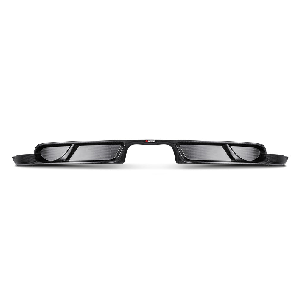 AKRAPOVIC DI-PO/CA/1 Rear Diffuser (Carbon) for PORSCHE 911 GT3 (991) 2014-2017 ABE Type Approval Photo-1