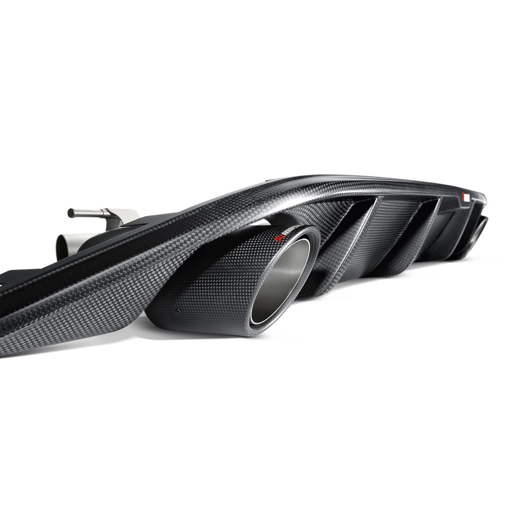 AKRAPOVIC DI-VW/CA/1 Rear Diffuser (Carbon) for VW Golf GTI (Mk7) 2013-2016 ABE Type Approval Photo-1