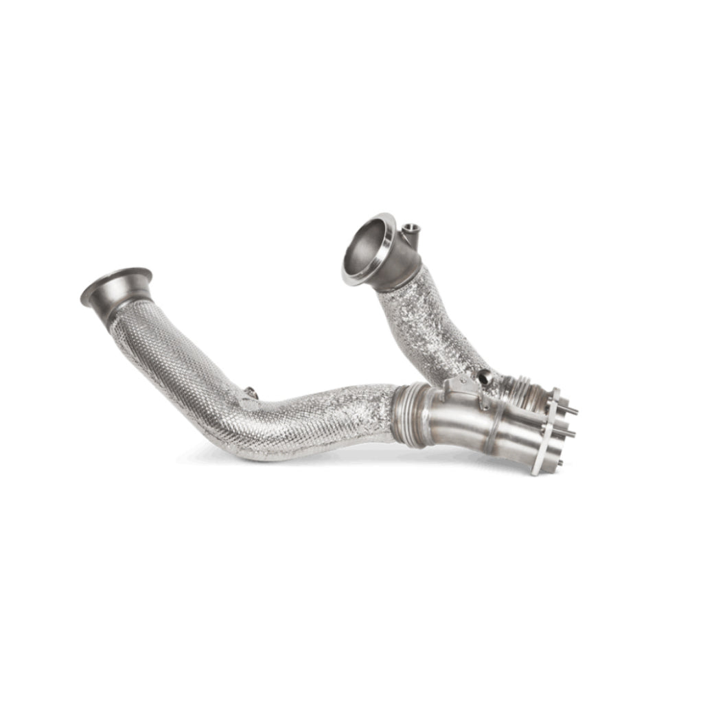 AKRAPOVIC DP-BM/SS/3 Downpipe (Stainless Steel) for BMW M2 Competition / M2 CS (F87) / M3 (F80) / M4 (F82) OPF/GPF Photo-0
