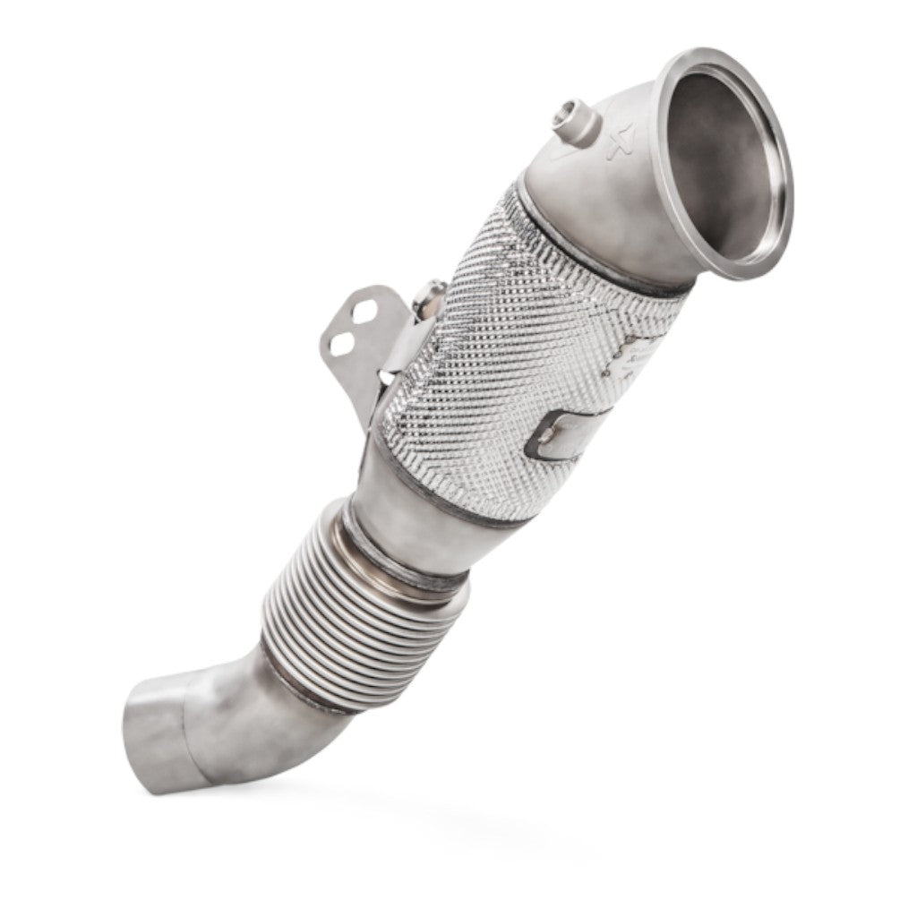 AKRAPOVIC DP-BM/SS/5/H Downpipe w Cat (Stainless Steel) for BMW M240i (F22) / 340i (F30) / 440i (F32) / M140i (F20) Photo-0