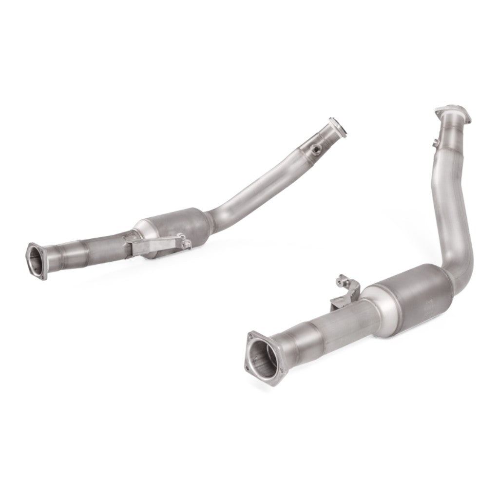 AKRAPOVIC DP-ME/SS/1 Downpipe Set w Cat (Stainless Steel) for MERCEDES-BENZ AMG G63 (W463) 2015-2018 Photo-0
