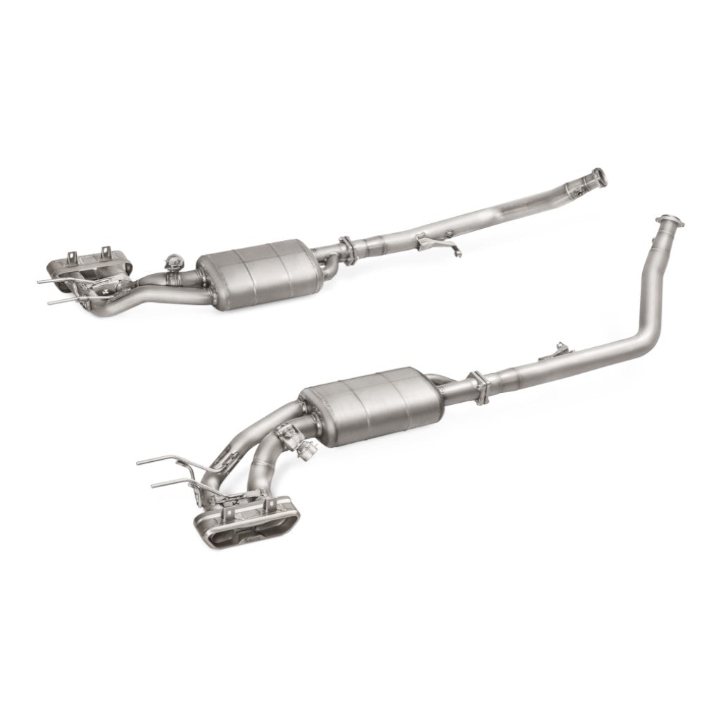 AKRAPOVIC DP-ME/SS/2 Downpipe Set w/o Cat (Stainless Steel) for MERCEDES-BENZ AMG G63 (W463) 2015-2018 Photo-1