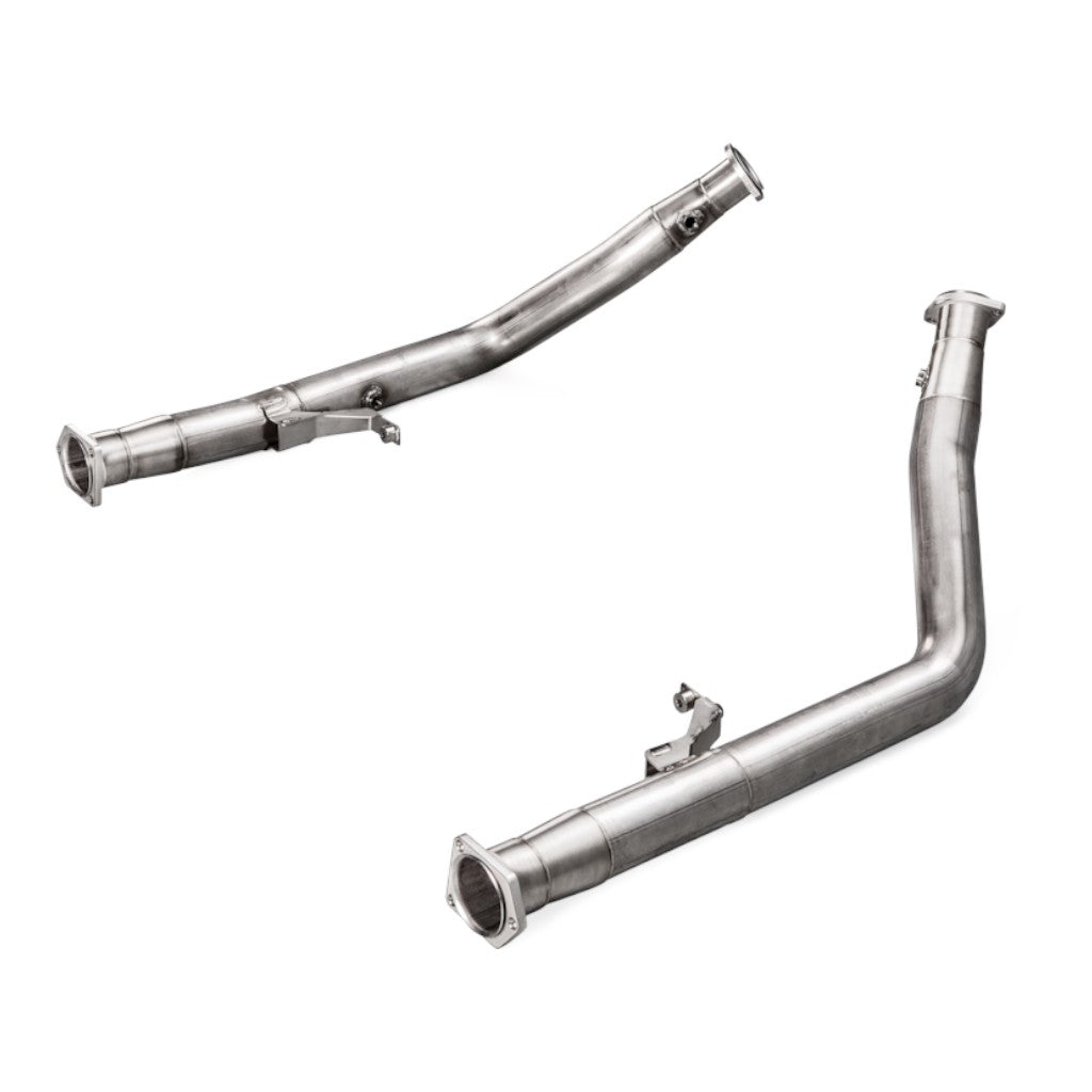 AKRAPOVIC DP-ME/SS/2 Downpipe Set w/o Cat (Stainless Steel) for MERCEDES-BENZ AMG G63 (W463) 2015-2018 Photo-0