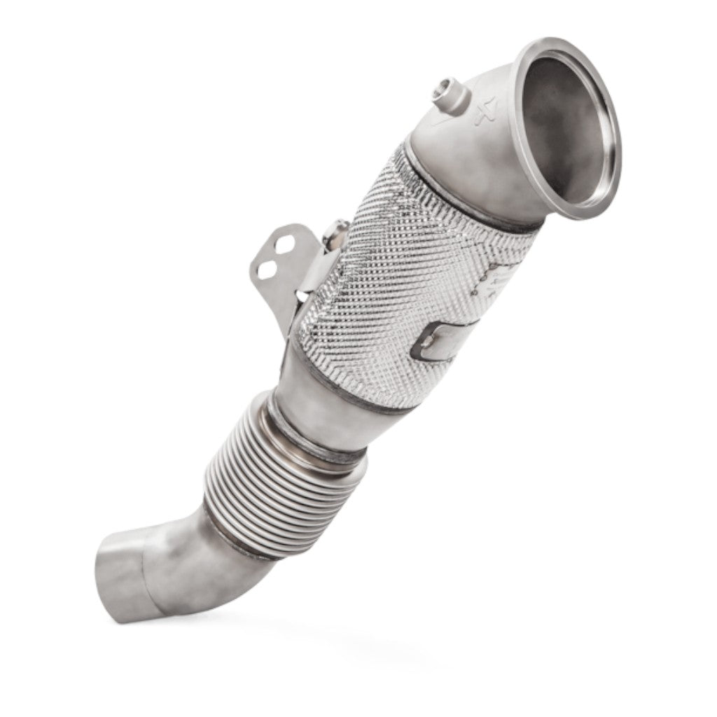 AKRAPOVIC DP-TY/SS/1 Downpipe with Cat (Stainless Steel) for TOYOTA GR Supra (A90) / BMW Z4 M40i (G29) 2019-2026 Photo-0