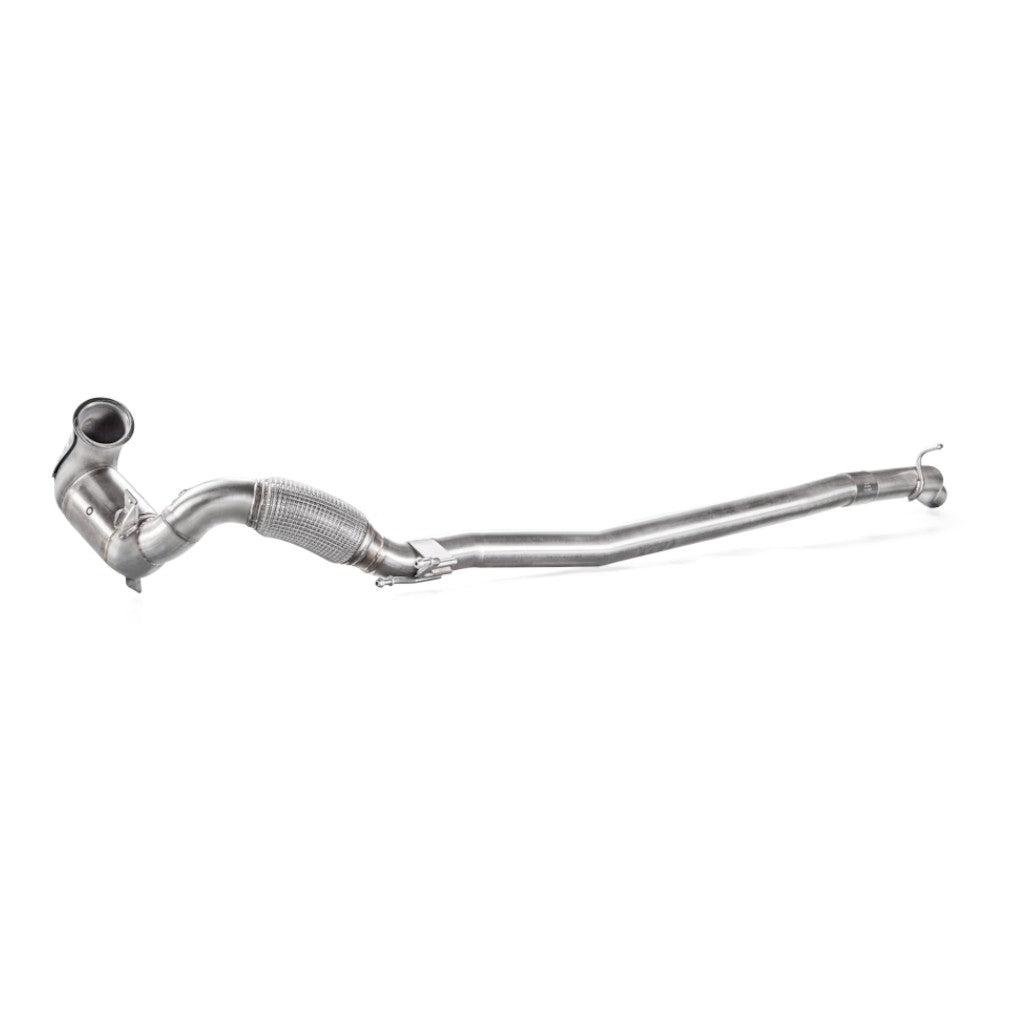 AKRAPOVIC DP-VW/SS/3/H Downpipe with Front Link Pipe (Stainless Steel) for VW Golf R (Mk7) / AUDI S3 (8V) 2017-2020 Photo-0