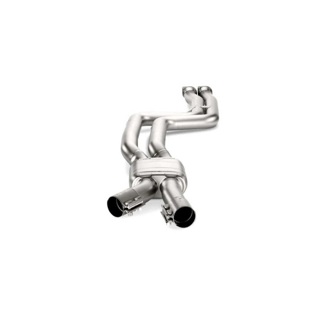 AKRAPOVIC E-BM/T/3 Evolution Link Pipe Set (Titanium) for BMW M3 (F80) / М4 (F82) 2014-2018 Photo-1