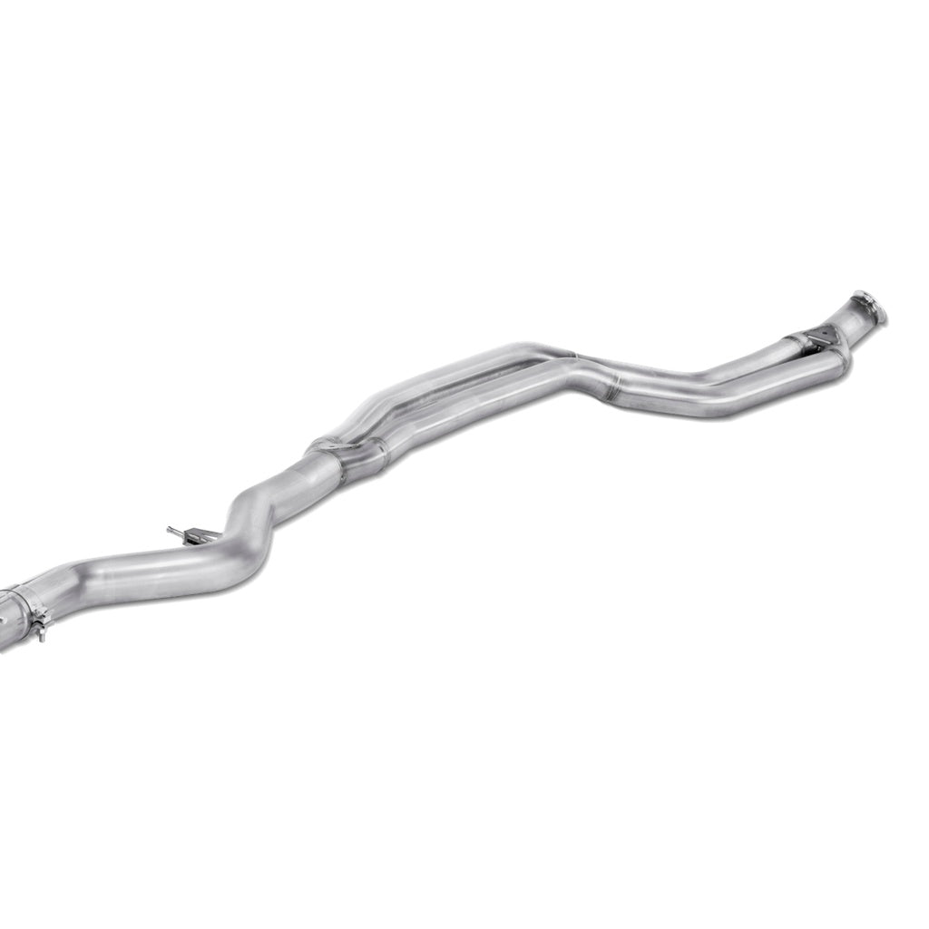 AKRAPOVIC E-BM/SS/1 Link Pipe Set Evolution (Stainless Steel) for BMW 335i (F30 / F31) / 435i (F32) EC Approval Photo-0