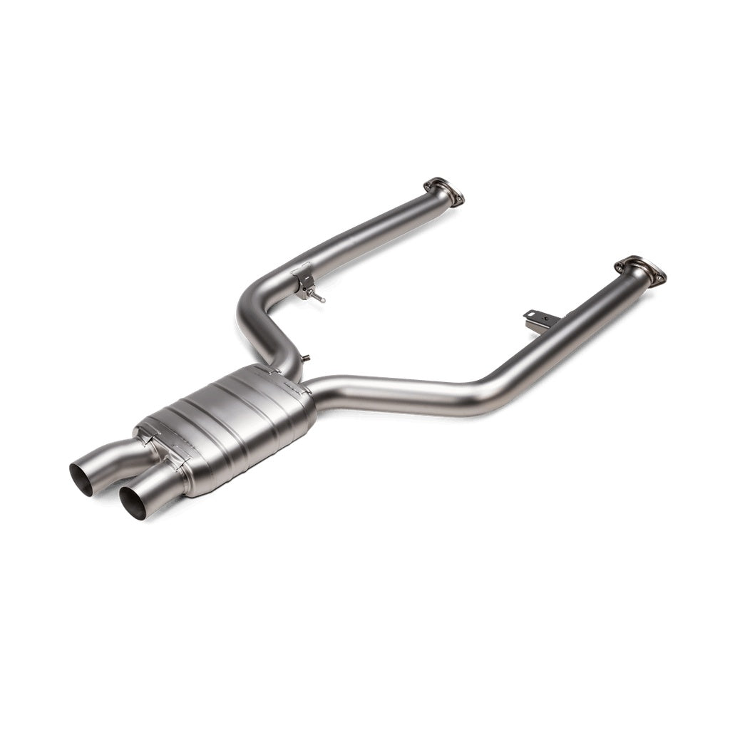 AKRAPOVIC E-BM/T/12 Link Pipe Set Evolution (Titanium) Long for BMW M2 (G87) / M3 (G80 / G81) / M4 (G82 / G83) 2021- Photo-0
