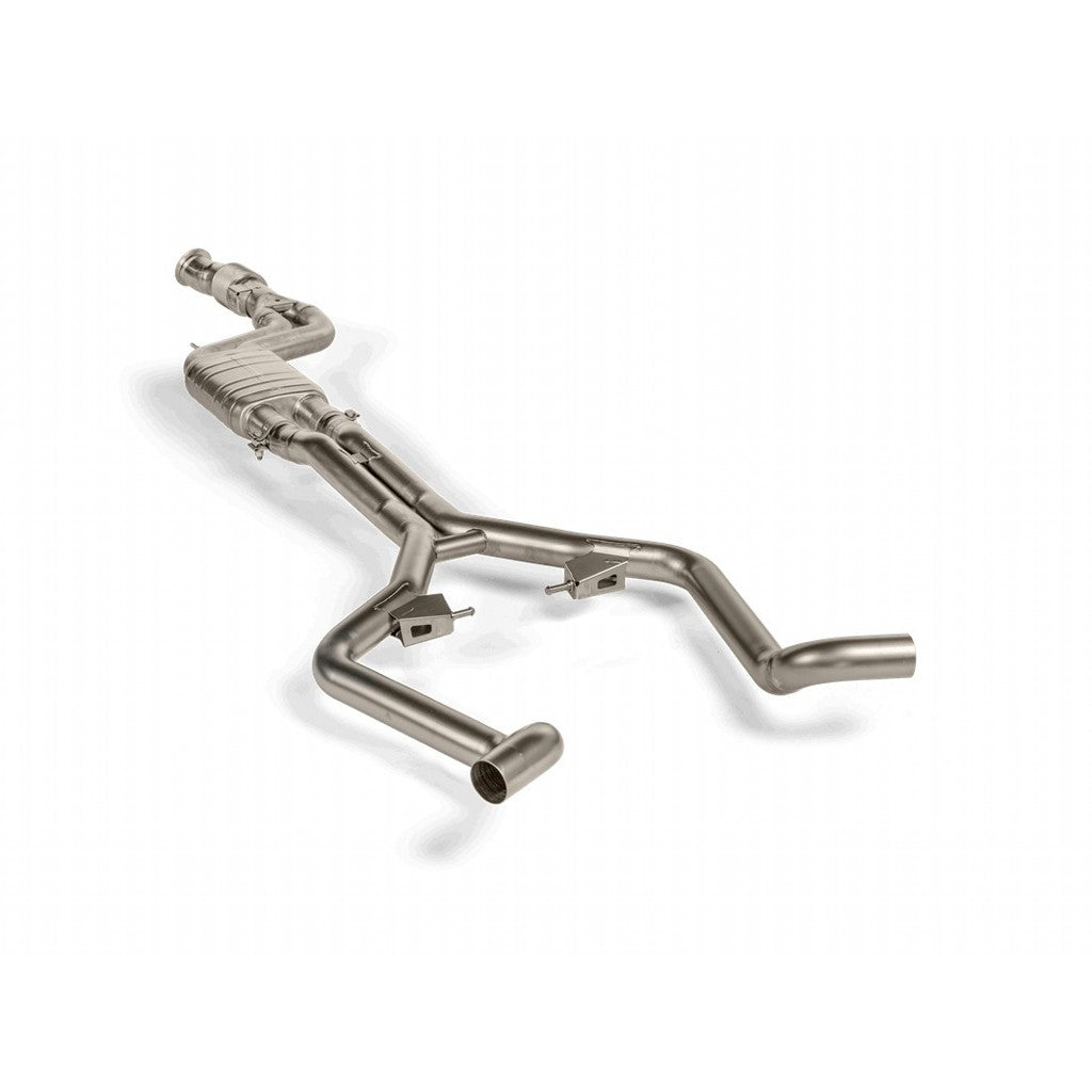 AKRAPOVIC E-ME/T/7 Link Pipe Set Evolution (Titanium) for MERCEDES-AMG C63 S E Performance (W206/S206) 2023- Photo-0