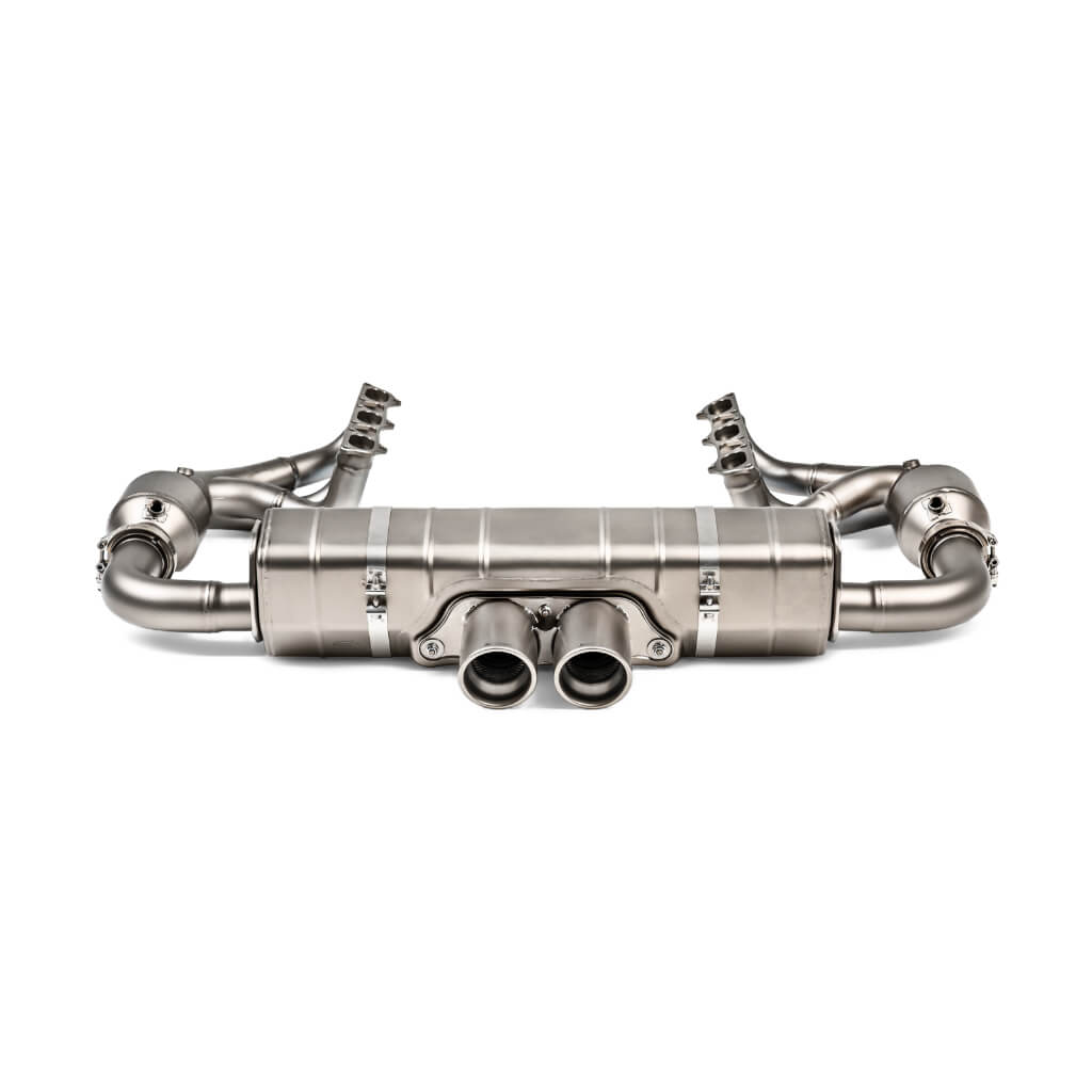 AKRAPOVIC E-PO/T/5 Evolution Race Header Set (Titanium) for PORSCHE 911 GT3RS (991) 2014-2017 Photo-0